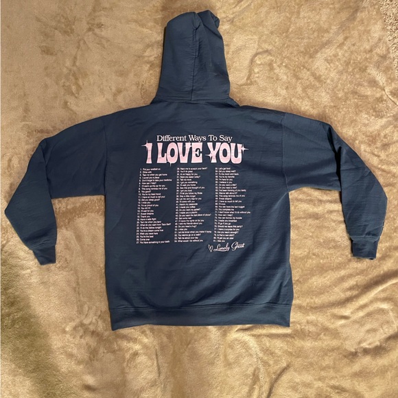 Lonely Ghost - Different Ways to Say I Love You - Picture 2 of 2